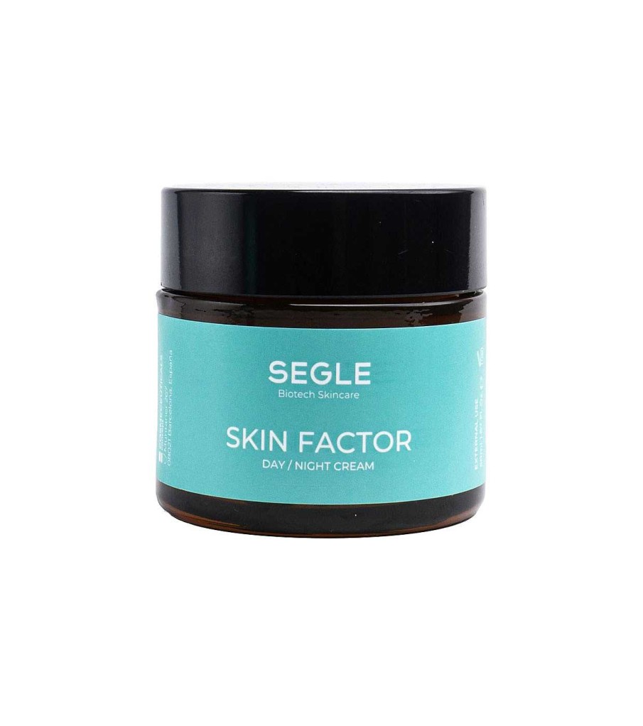 Cremas Faciales | SEGLE Segle - Crema Facial Antiedad Regeneradora Skin Factor - Piel Sensible