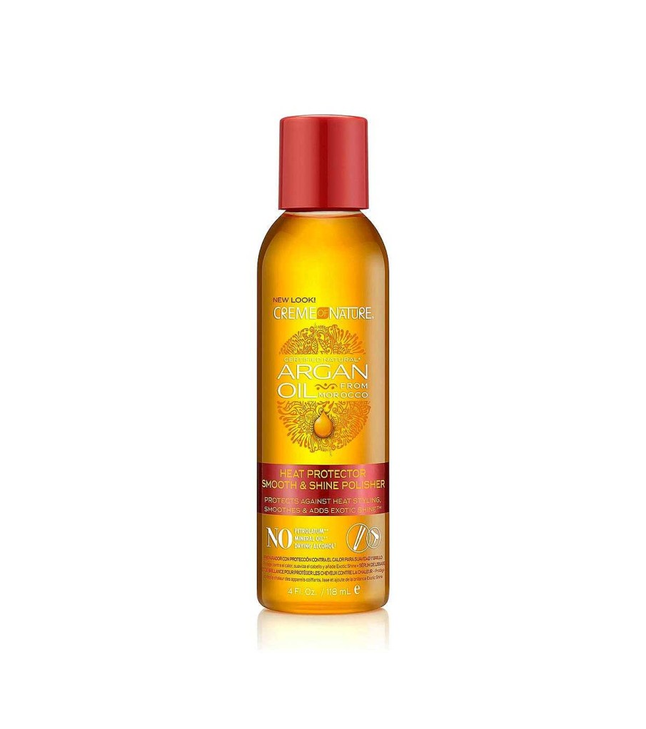 Tratamientos | Creme of Nature Creme Of Nature - S Rum Termoprotector Con Aceite De Arg N Smooth & Shine