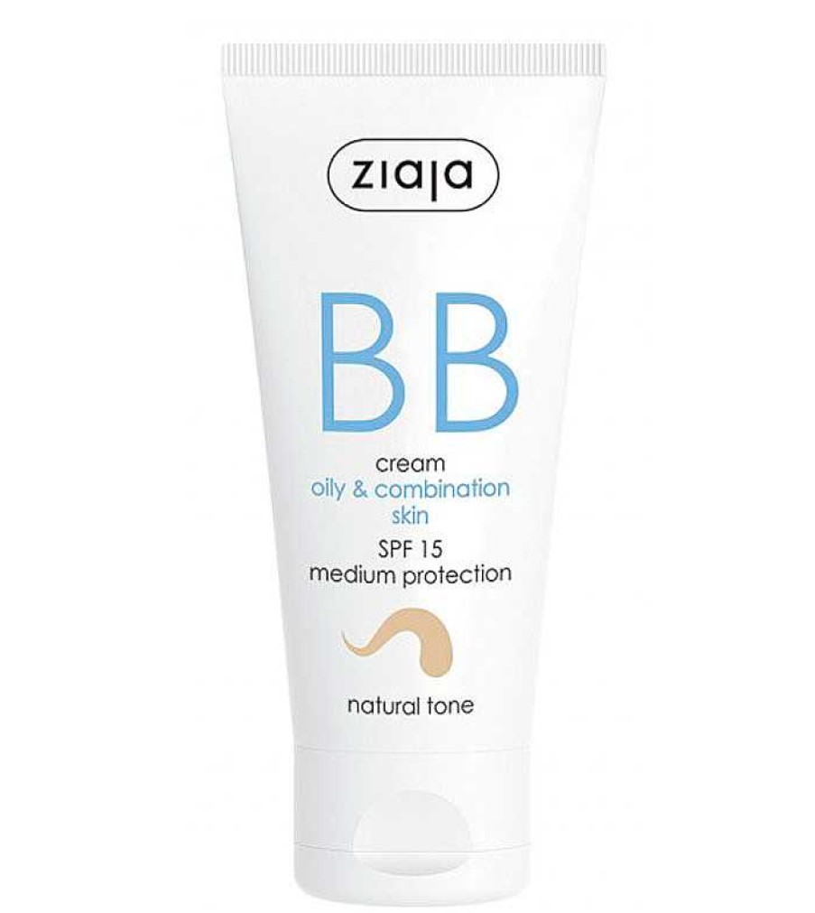 Bb Cream | Ziaja Ziaja - Bb Cream Spf 15 - Pieles Grasas Y Mixtas - Natural