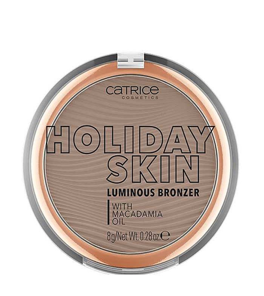 Bronceadores En Polvo | Catrice Catrice - Bronceador En Polvo Holiday Skin Luminous - 020: Off To The Island