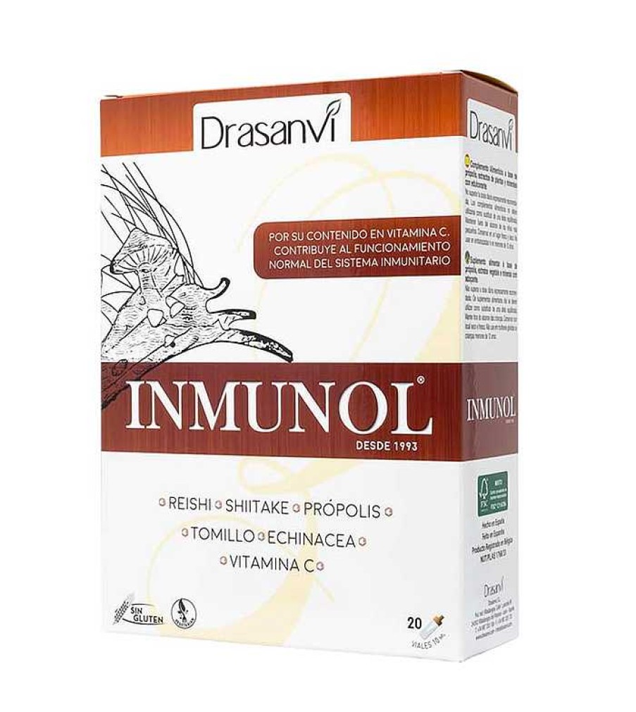 Complementos Alimenticios | Drasanvi Drasanvi - Inmunol 20 Viales