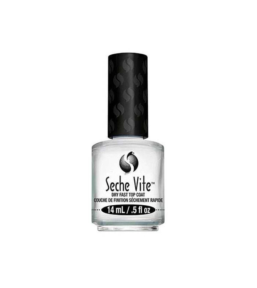 Cuidado De U As | Seche Seche - Esmalte Capa Superior Transparente Secado R Pido Seche Vite