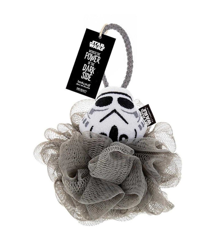 Accesorios | Mad Beauty Mad Beauty - *Star Wars: Dark Side* - Esponja Malla De Ducha Body Puff - Storm Trooper