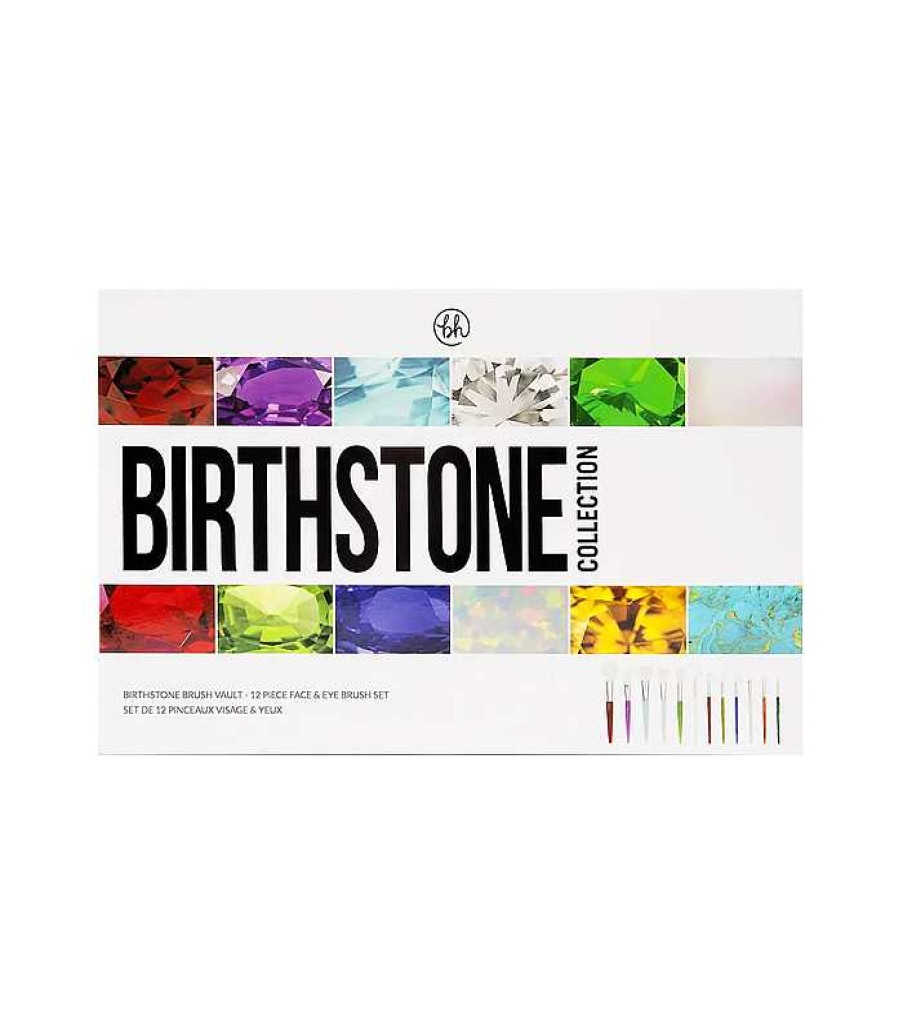 Sets De Brochas | BH Cosmetics Bh Cosmetics - Set De Brochas Y Pinceles Birthstone Vault