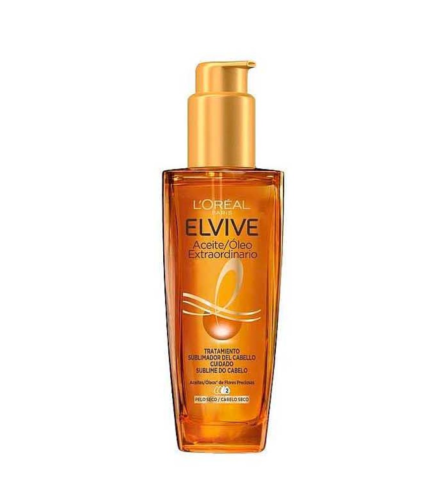 Aceites Capilares | Loreal Paris Loreal Paris - Aceite Extraordinario Elvive - Cabello Seco 100Ml