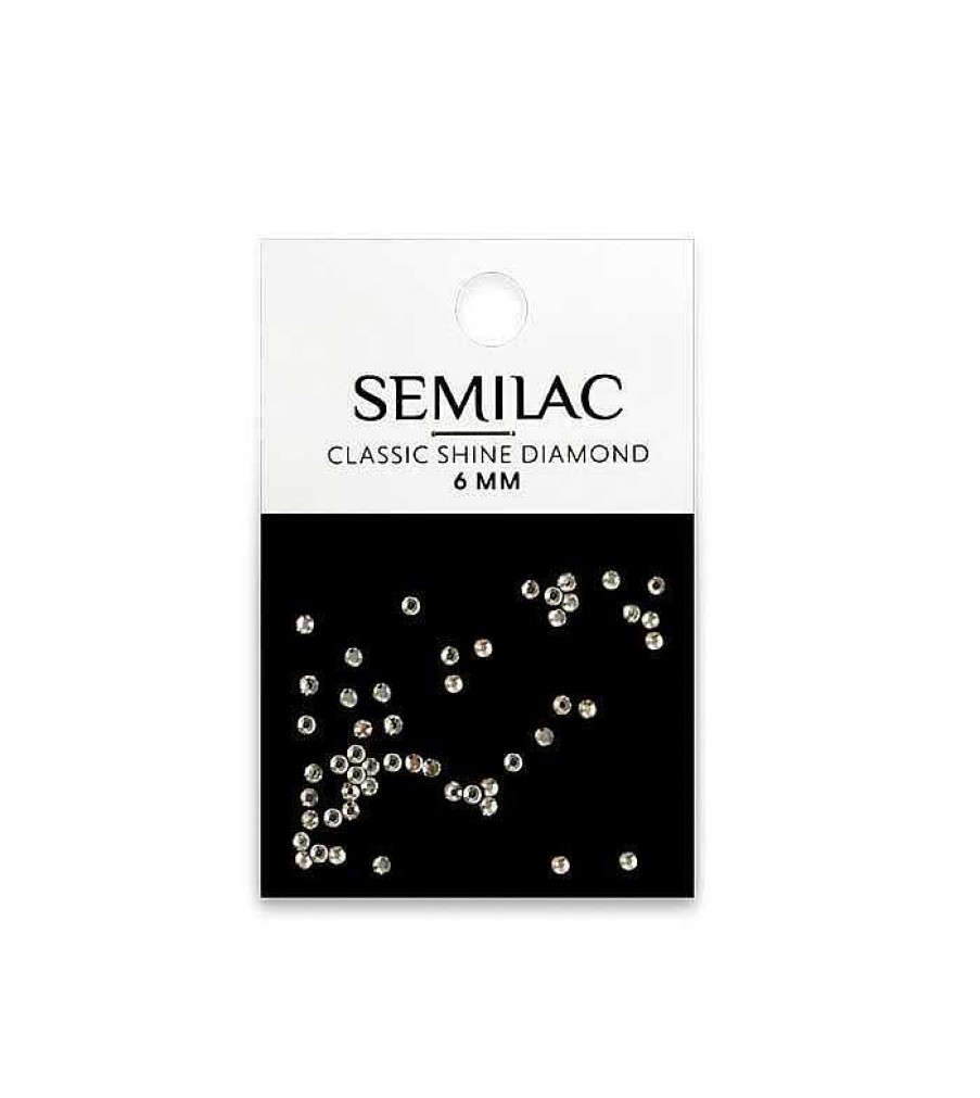 Decoraci N De U As | Semilac Semilac - Brillantes Para Decoraci N De U As Classic Shine Diamond - 6Mm