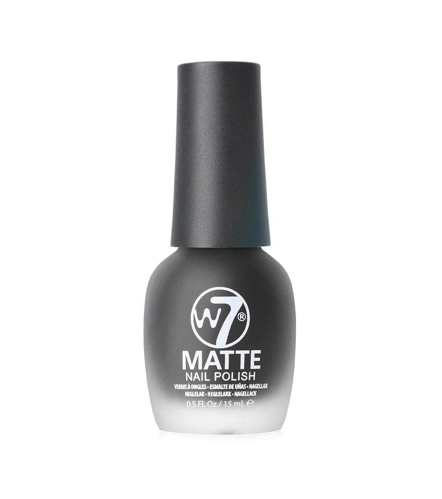 Esmaltes De U As | W7 W7 - Esmalte De U As Matte - Black