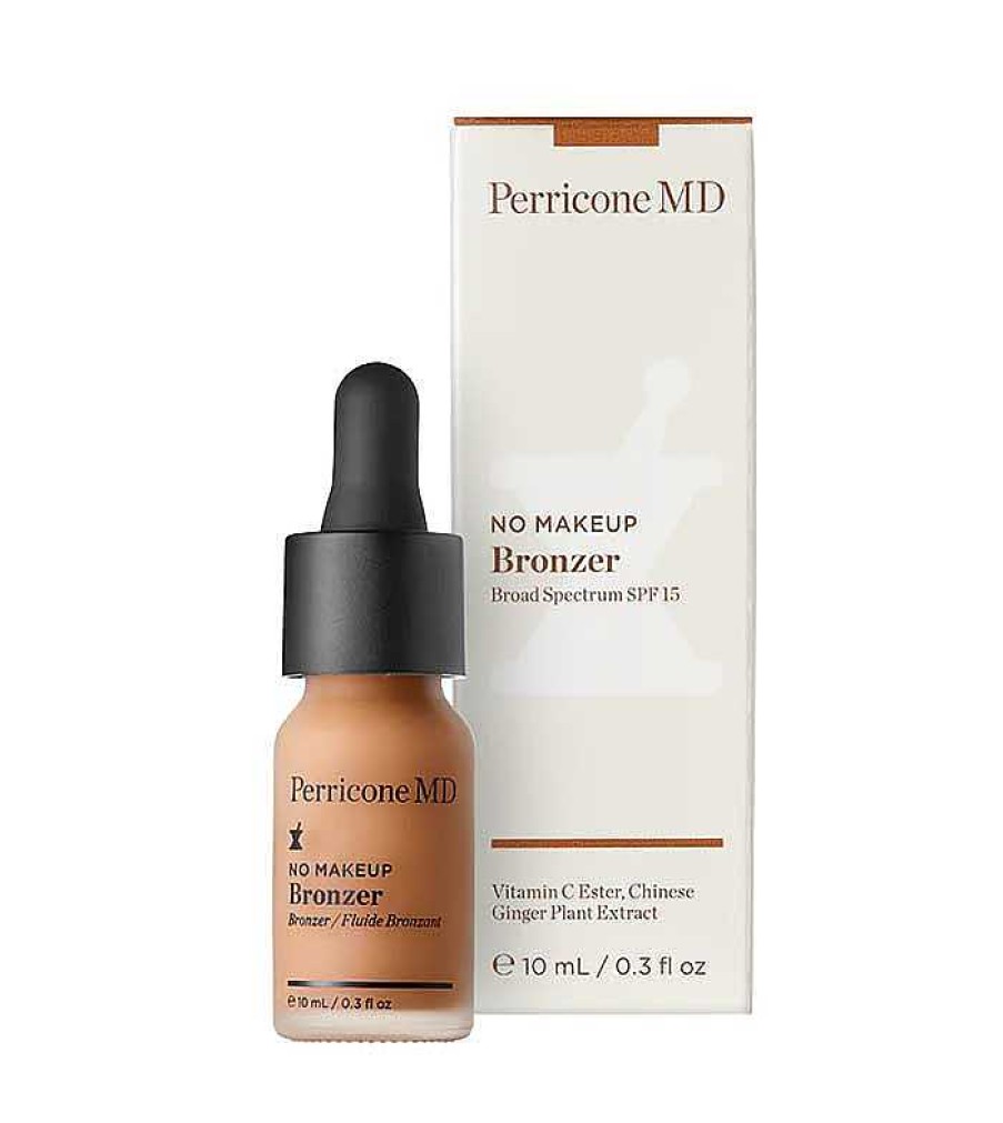 Bronceadores En Crema | Perricone MD Perricone Md - *No Makeup* - Bronceador L Quido Spf15