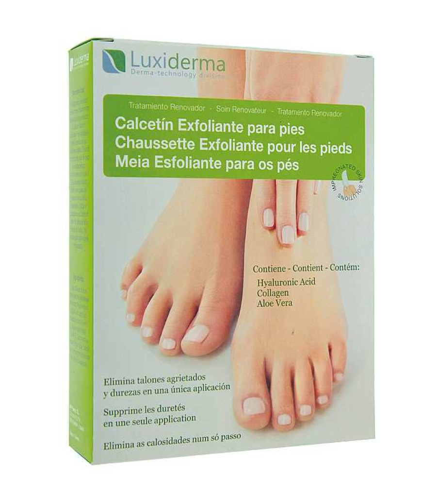 Cuidado De Los Pies | Luxiderma Luxiderma - Calcet N Exfoliante Para Pies