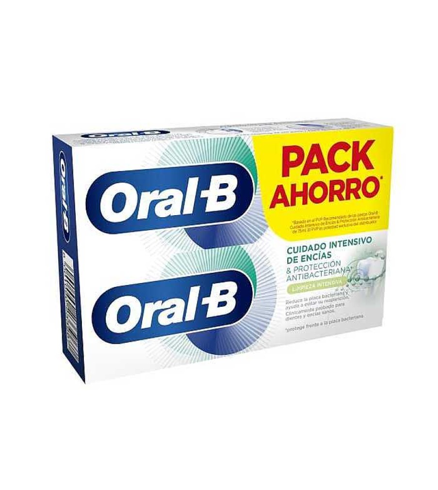 Higiene Bucodental | Oral B Oral B - Pack 2 Pastas De Dientes Cuidado Intensivo De Enc As