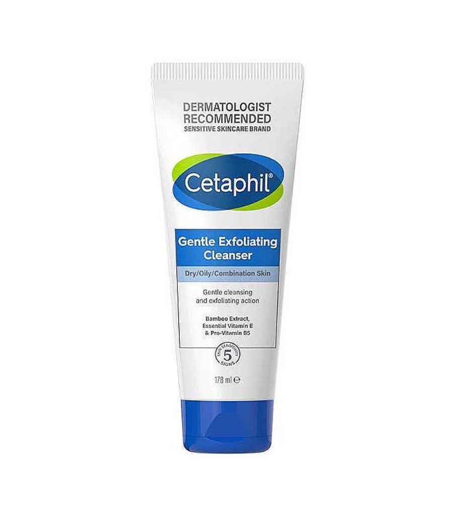 Exfoliante Facial | Cetaphil Cetaphil - Limpiador Exfoliante Facial Suave - Pieles Secas, Grasas Y Mixtas