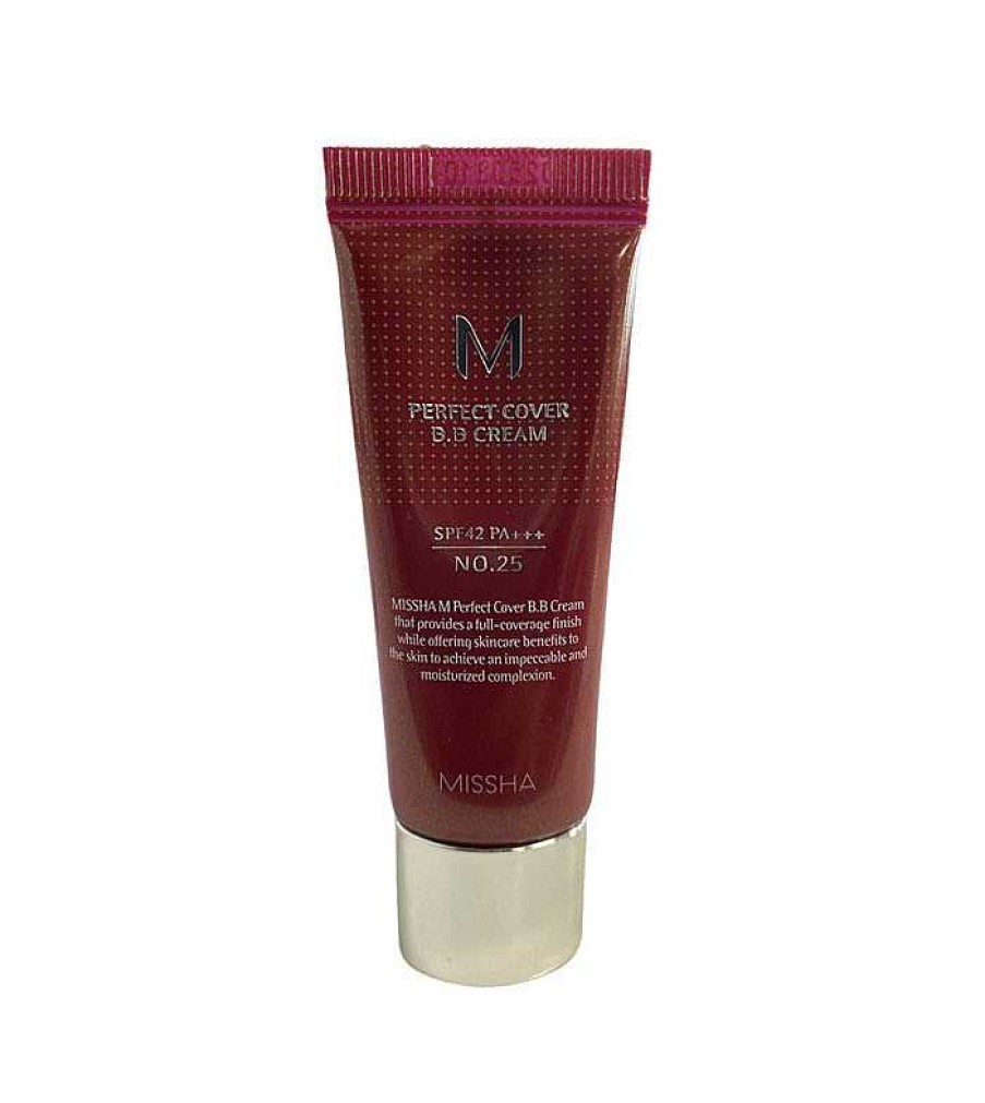 Bb Cream | Missha Missha - Perfect Cover Bb Cream Spf 42 (20Ml) - 25