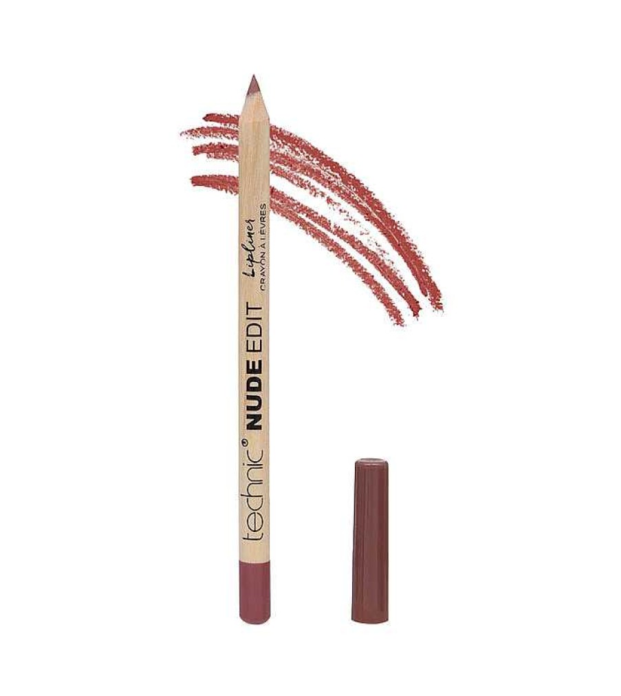 Perfiladores De Labios | Technic Cosmetics Technic Cosmetics - L Piz De Labios Lip Liner Nude Edit - In The Buff