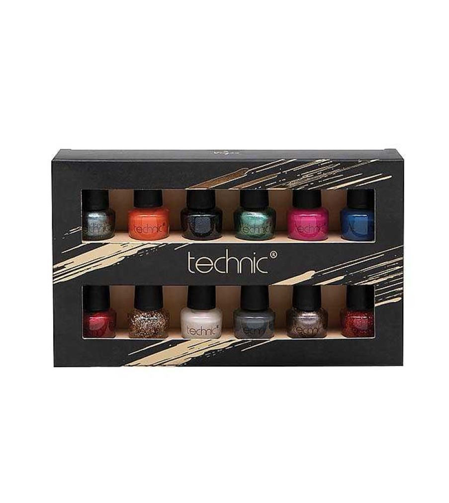 Kits De Esmaltes | Technic Cosmetics Technic Cosmetics - Set De Mini Esmaltes De U As