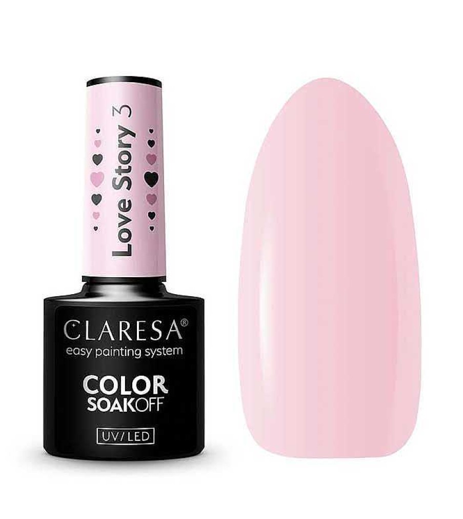 Gel Y Semipermanentes | Claresa Claresa - *Love Story* - Esmalte Semipermanente Soak Off - 03