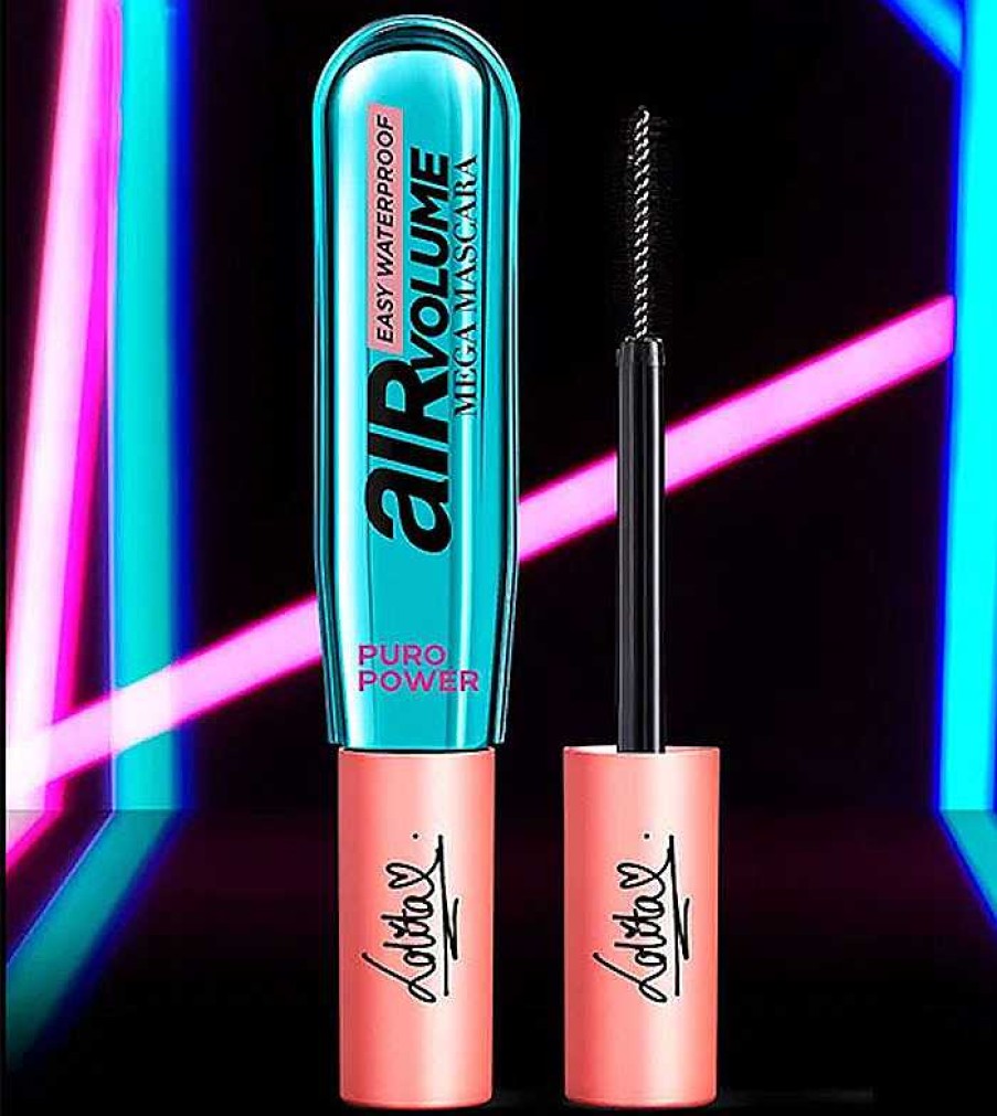 Mascara De Pesta As | Loreal Paris Loreal Paris - *Puro Power By Lola Lolita* M Scara De Pesta As Air Volume Mega Mascara Waterproof - 01: Black