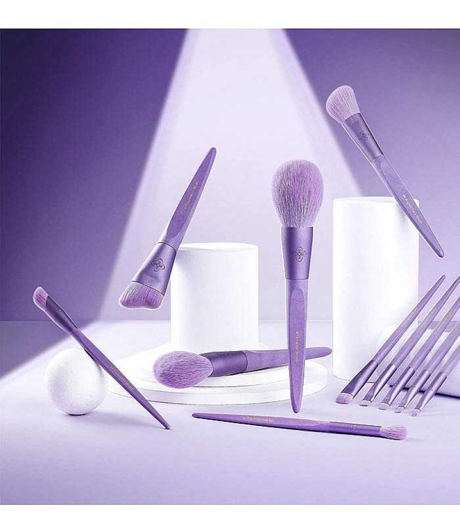 Sets De Brochas | Eigshow Eigshow - Set De Brochas (11 Piezas) - Ecopro Bamboo - Mist Purple