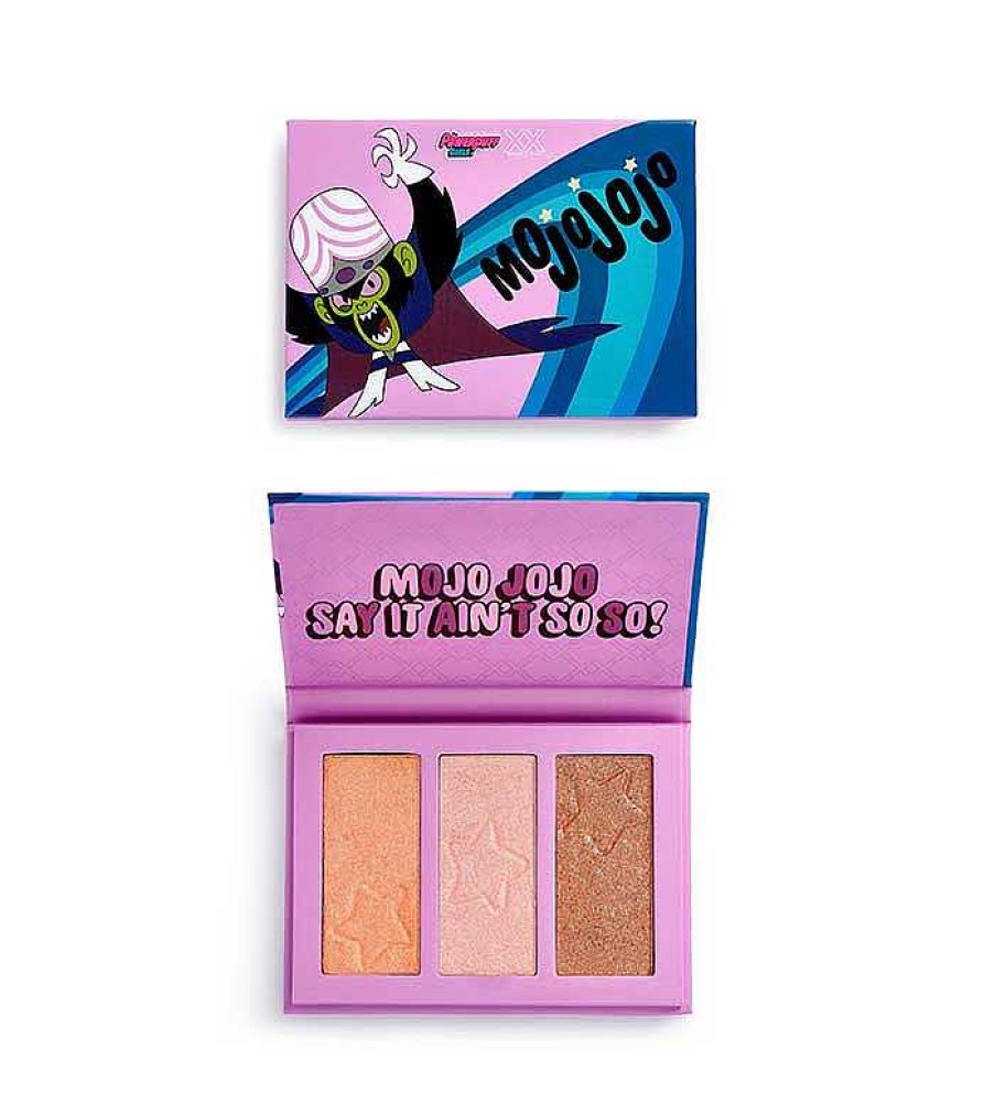 Iluminador En Polvo | XX Revolution Xx Revolution - *The Powerpuff Girls* - Paleta De Iluminadores - Mojo Jojo