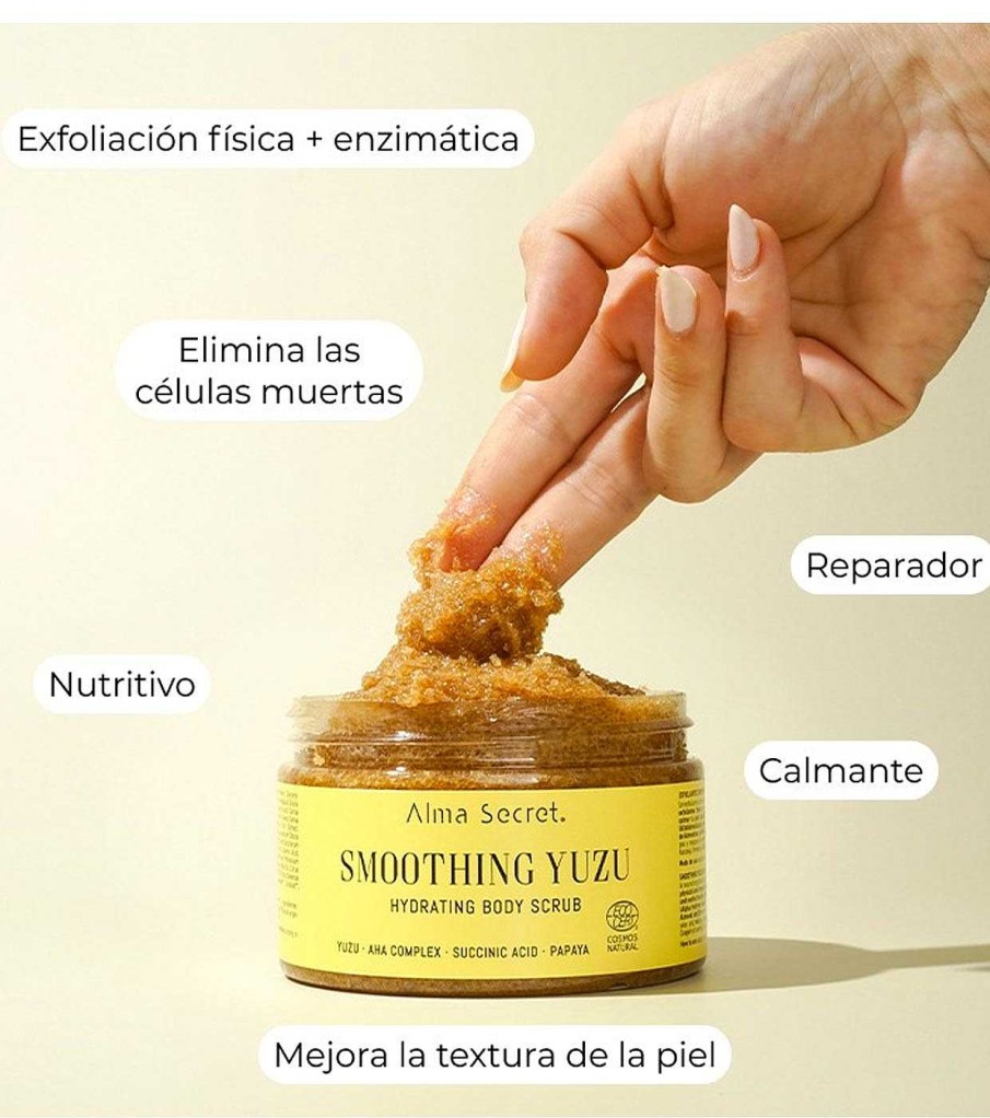 Exfoliantes | Alma Secret Alma Secret - Exfoliante Corporal Hidratante Smoothing Yuzu