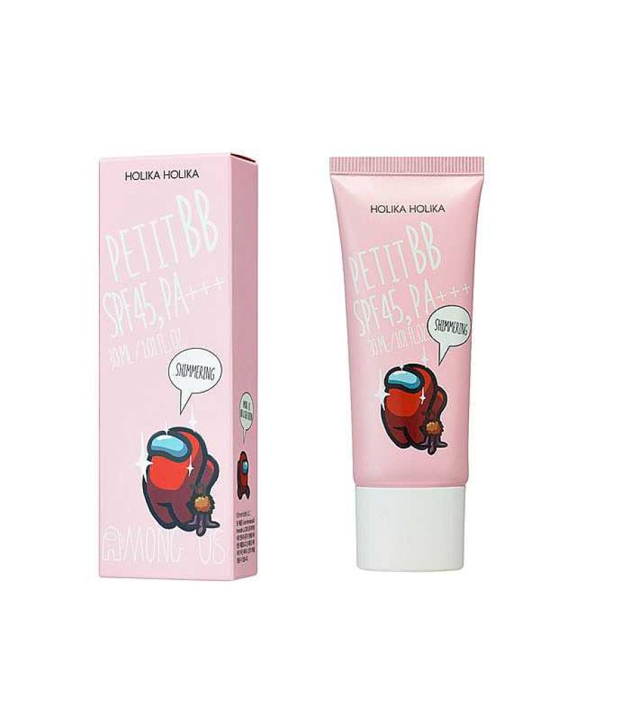 Bb Cream | Holika Holika Holika Holika - *Among Us* - Bb Cream Spf45 Pa+++ - Iluminadora