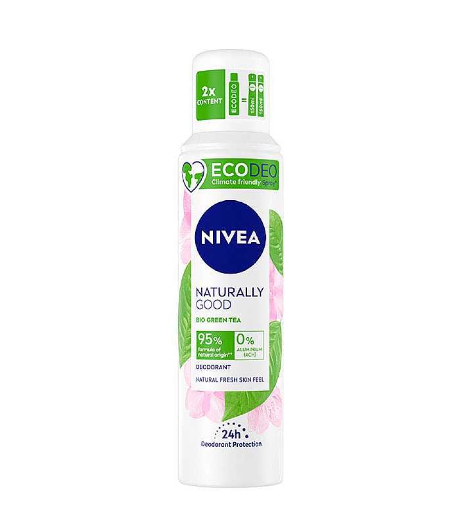 Desodorantes | Nivea Nivea - *Naturally Good* - Desodorante Spray Bio T Verde