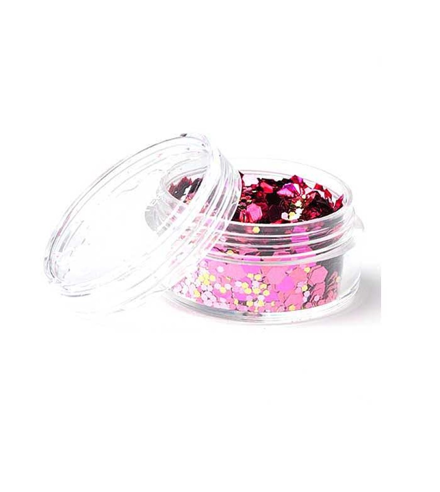 Glitter | Superstar Superstar - Glitter Para Rostro Y Cuerpo - Pink Lady