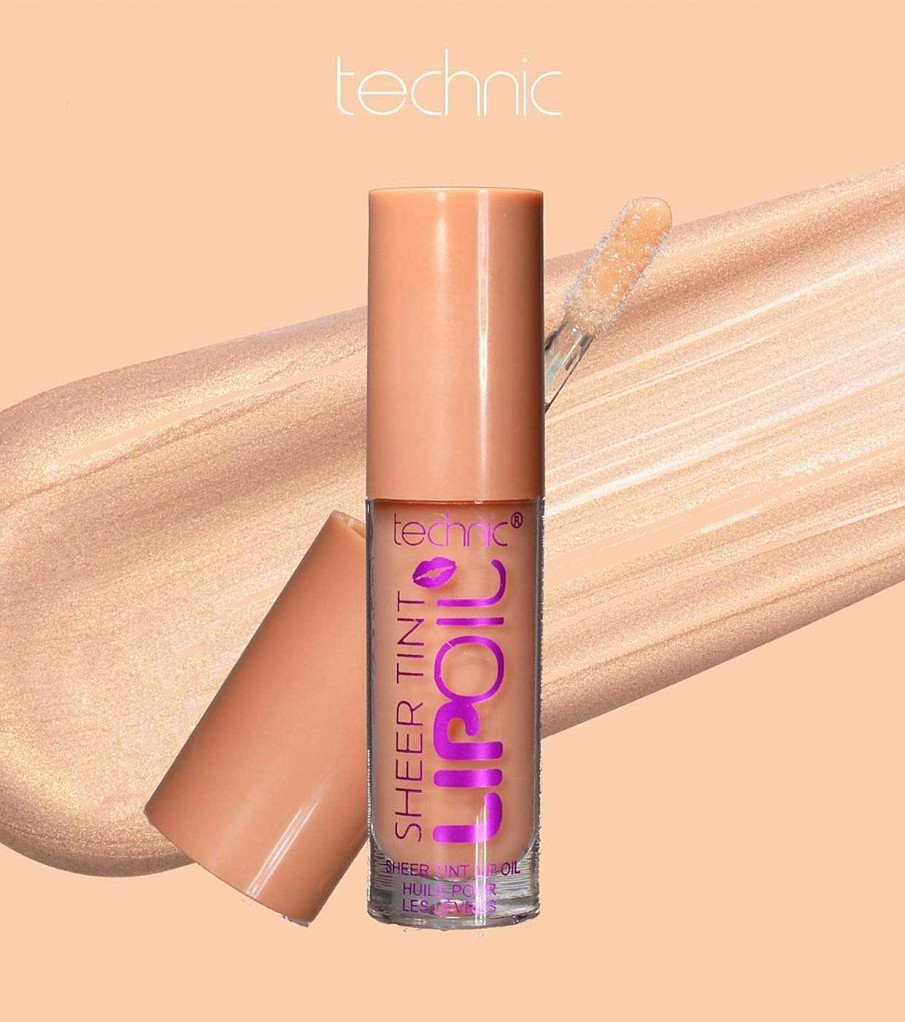 Brillos De Labios | Technic Cosmetics Technic Cosmetics - Aceite De Labios Sheer Lip Oil - Short Stack