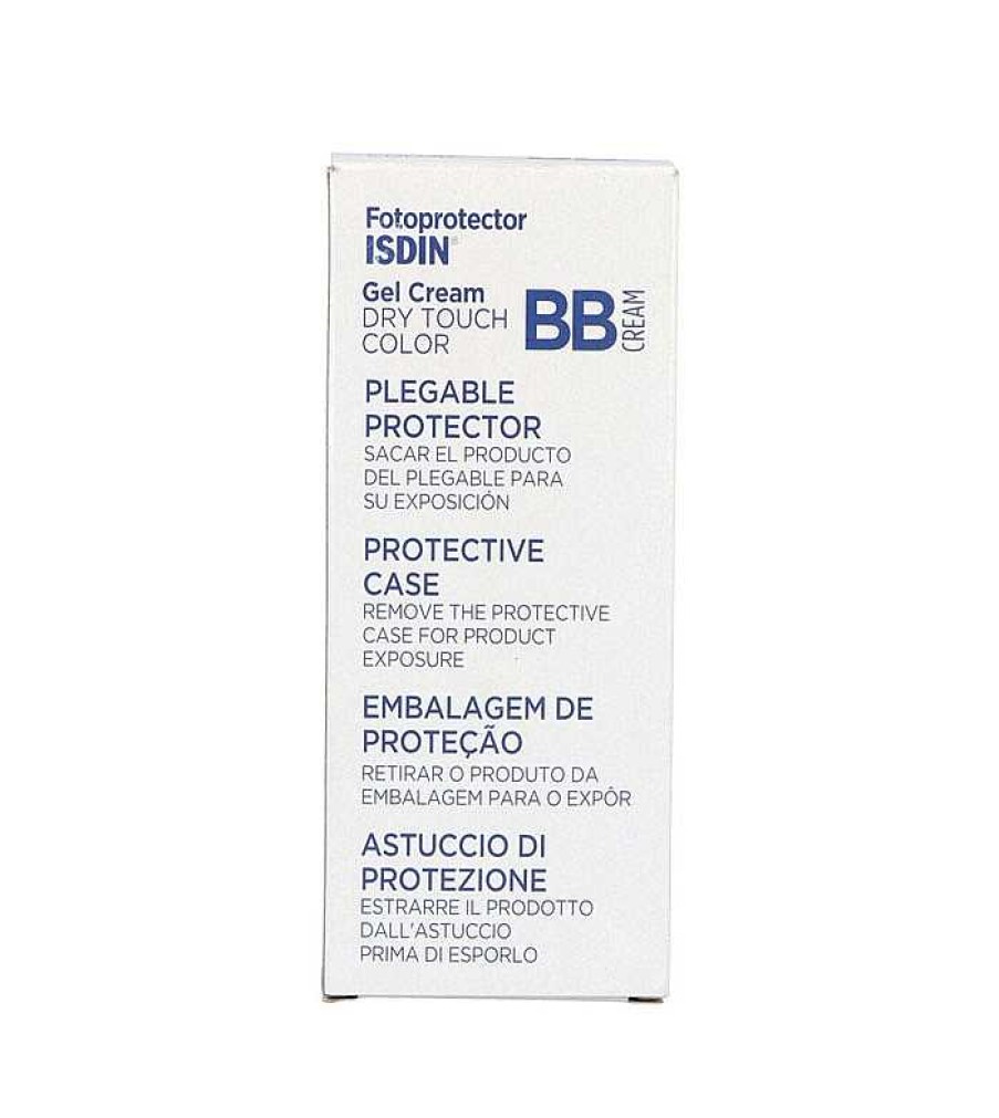 Bb Cream | ISDIN Isdin - Fotoprotector Bbcream Dry Touch Spf50+