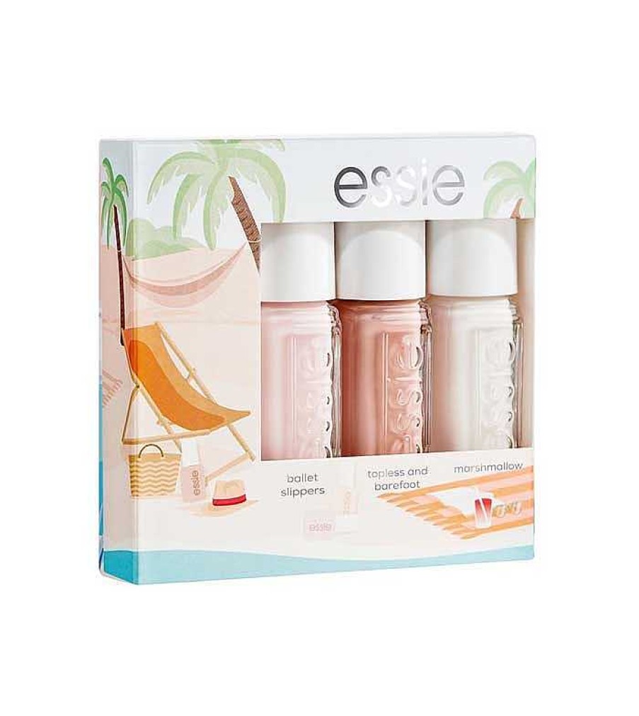 Kits De Esmaltes | Essie Essie - *Summer Kit* - Set De Mini Esmaltes De U As - By The Sea