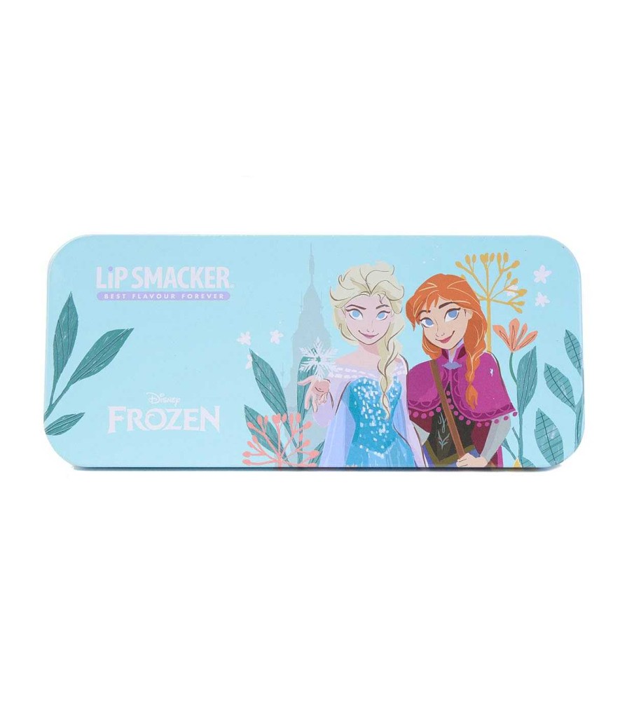 Kits De Esmaltes | LipSmacker Lipsmacker - *Frozen*- Estuche De Manicura Nail Polish Tin - Elsa Y Anna