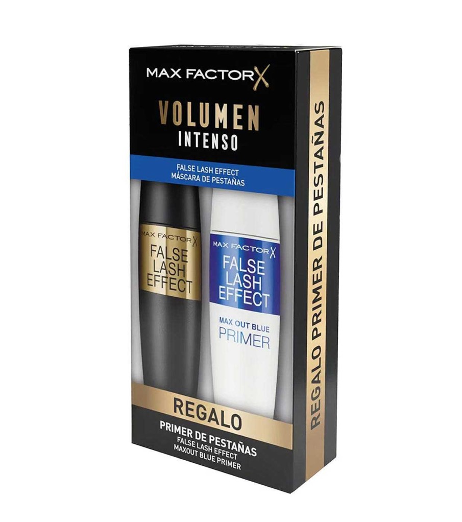 Perfumes Y Sets Para Ella | Max Factor Max Factor - Set De M Scara Y Prebase Volumen Intenso False Lash Effect