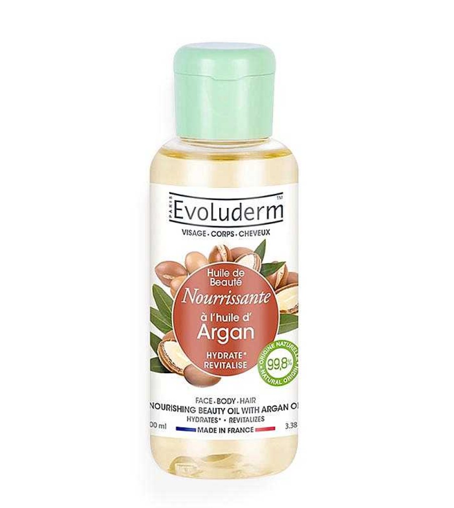 Aceites Capilares | Evoluderm Evoluderm - Aceite Multiusos Con Aceite De Arg N 100Ml