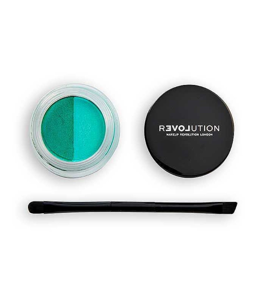 Delineadores En Gel | Revolution Relove Revolution Relove - D O De Delineadores Water Activated Liner - Intellect