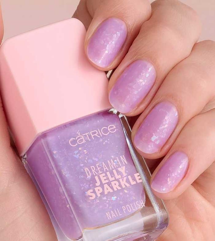 Esmaltes De U As | Catrice Catrice - Esmalte De U As Dream In Jelly Sparkle - 040: Jelly Crush