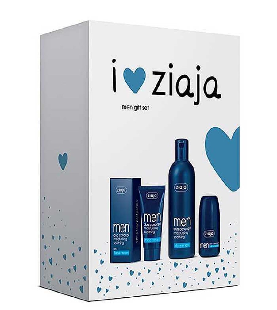 Sets | Ziaja Ziaja - Set De Regalo Men