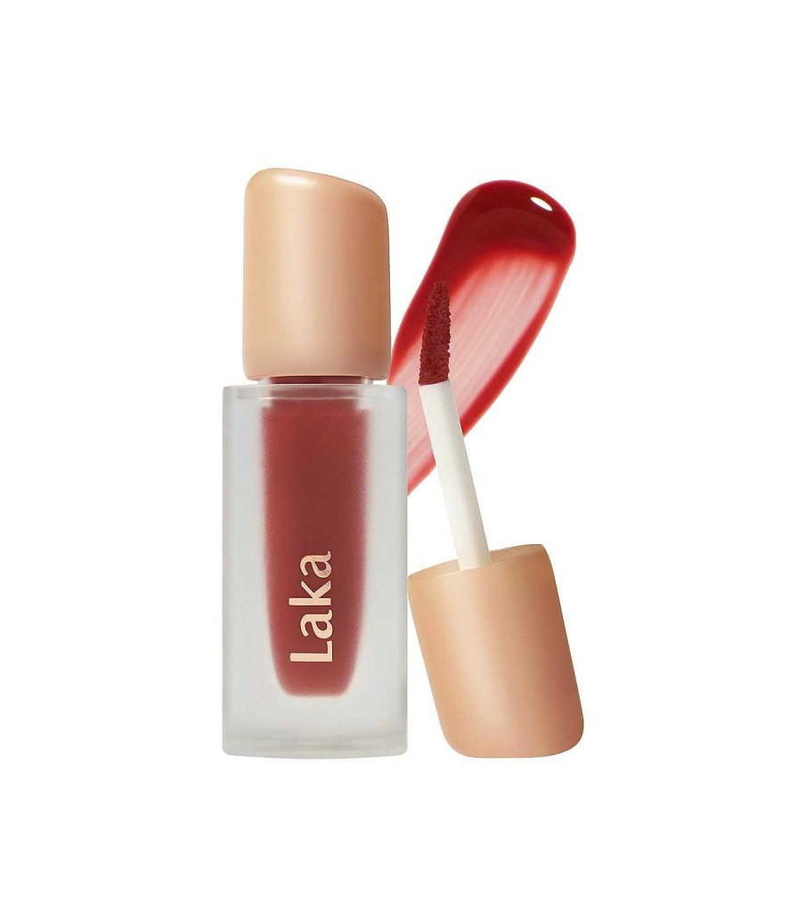 Labiales L Quidos | Laka Laka - Tinte Brillo Labial Hidratante Fruity Glam Tint - 104: Cherry