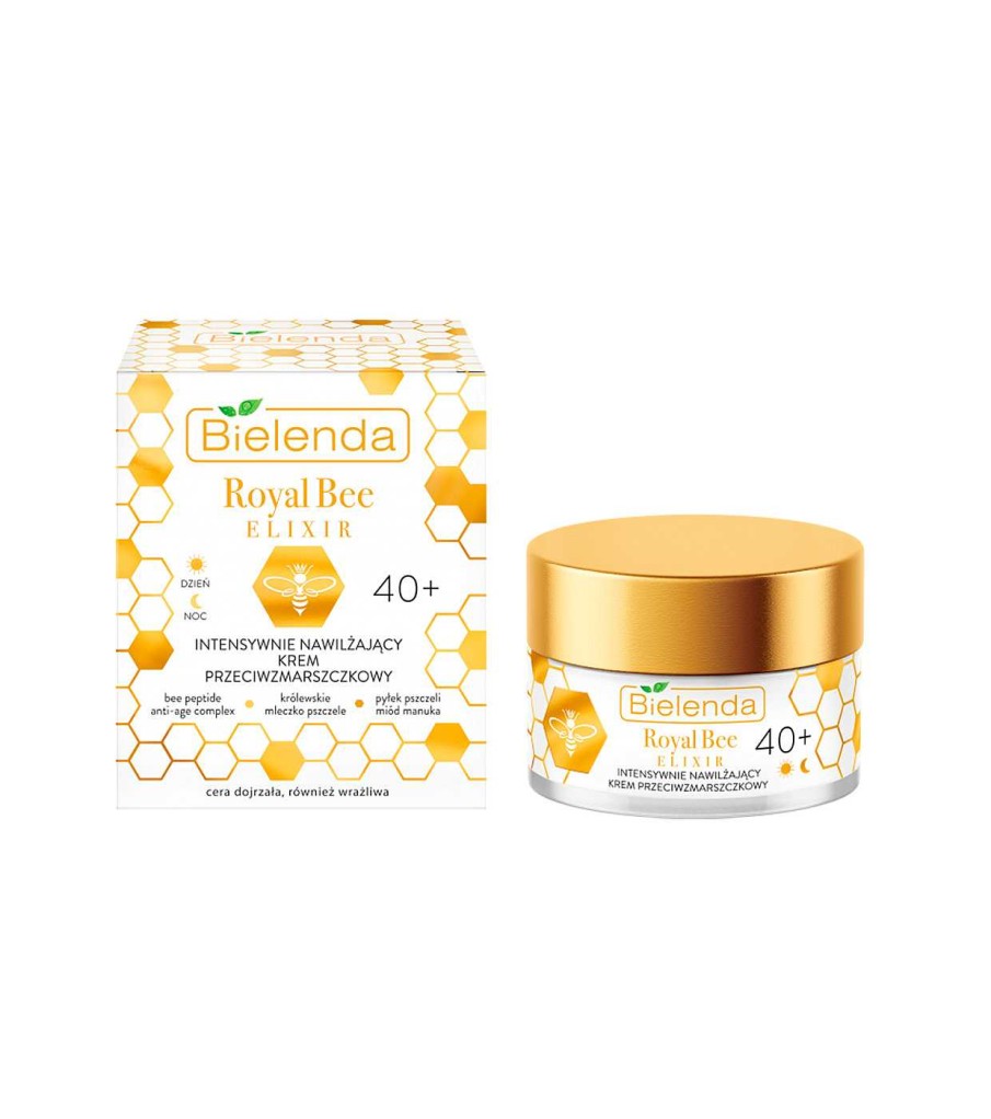 Cremas Faciales | Bielenda Bielenda - Crema Antiarrugas Royal Bee Elixir Hidratante Intensiva D A Y Noche