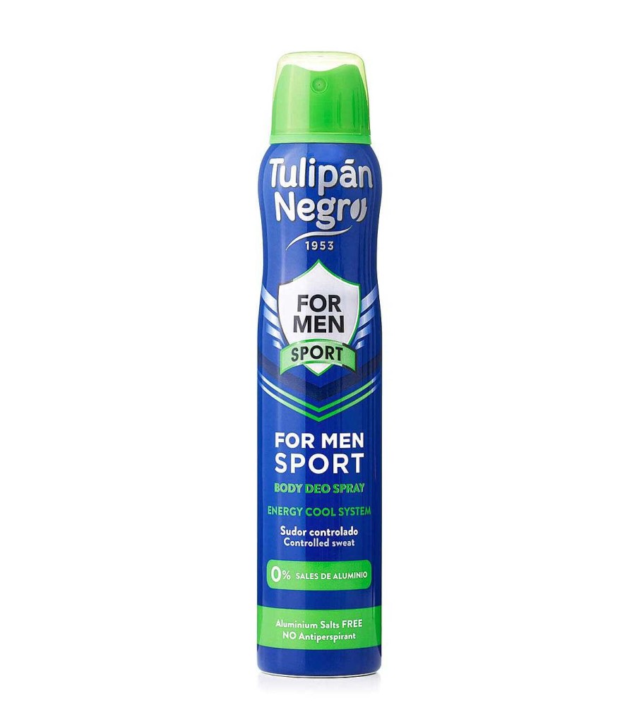 Desodorantes | Tulipán Negro Tulip N Negro - *Cuidado Masculino* - Desodorante Deo Spray - Sport