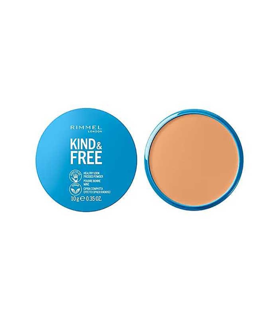 Polvos Compactos | Rimmel London Rimmel London - *Kind & Free* - Polvos Compactos - 030: Medium