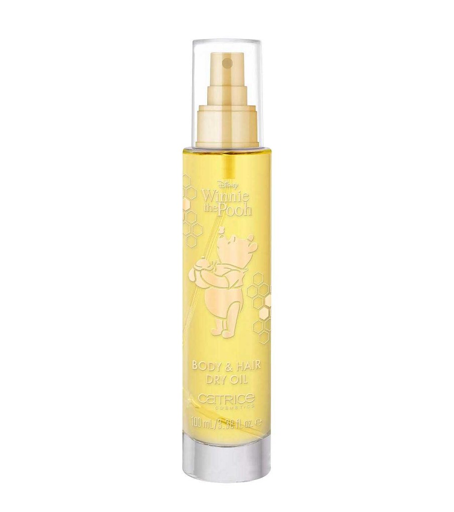 Aceites Capilares | Catrice Catrice - *Winnie The Pooh* - Aceite Seco Para Cuerpo Y Cabello