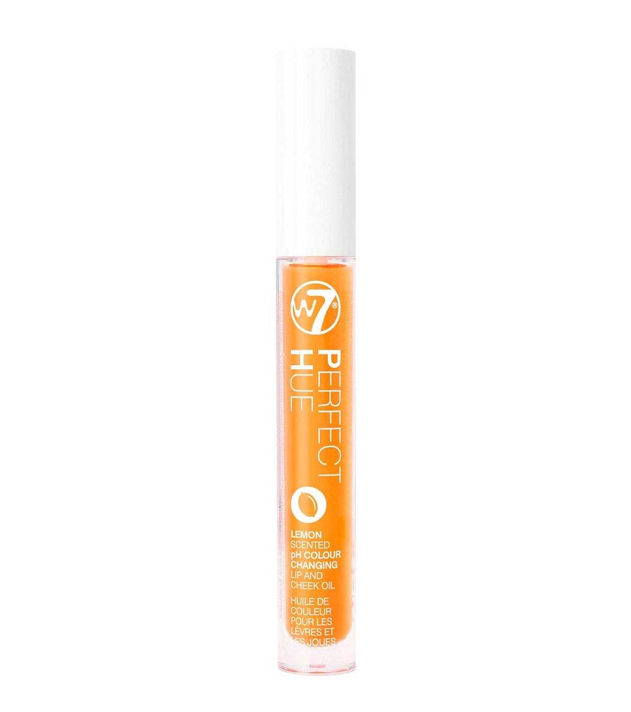 Brillos De Labios | W7 W7 - Aceite De Labios Y Mejillas Perfect Hue Ph Colour Changing - Lemon