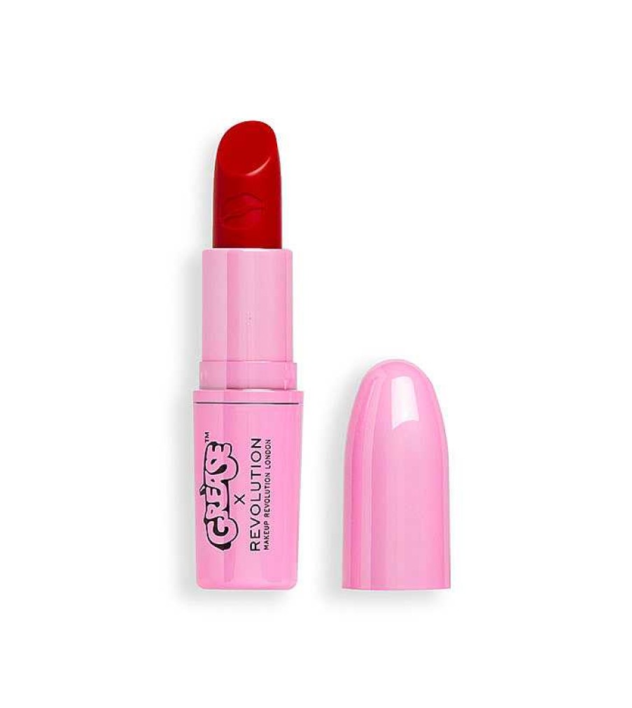 Barras De Labios | Makeup Revolution Revolution - *Grease* - Barra De Labios Pink Ladies - Rizzo