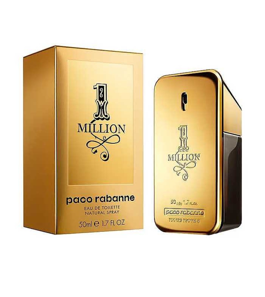 Perfumes De Lujo | Paco Rabanne Paco Rabanne - Eau De Toilette 1 Million