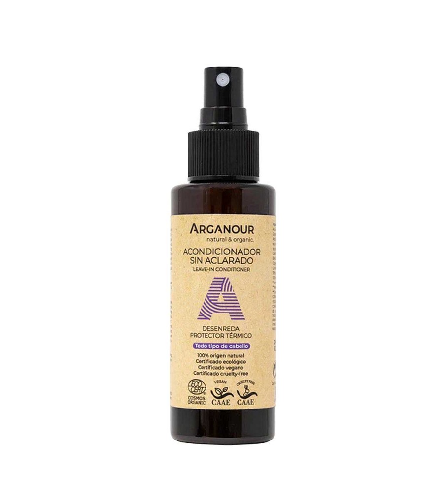 Acondicionadores Y Mascarillas | Arganour Arganour - Acondicionador Sin Aclarado Desenredante Y Protector T Rmico - Todo Tipo De Cabello