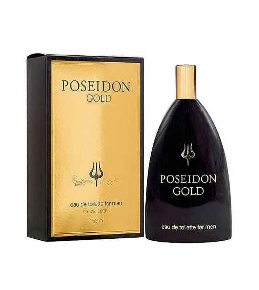 Perfumes Y Sets Para L | Poseidon Poseidon - Eau De Toilette Para Hombre 150Ml - Gold