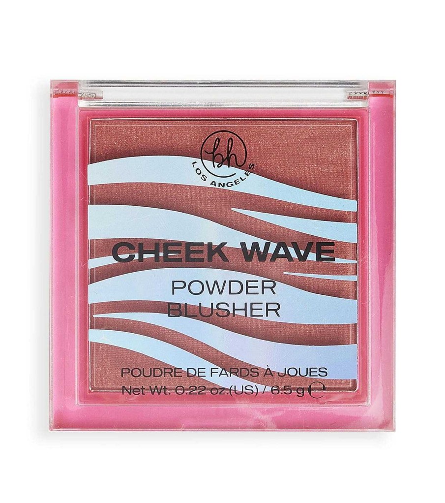 Colorete En Polvo | BH Cosmetics Bh Cosmetics - Colorete En Polvo Cheek Wave - Mediterranean Pink