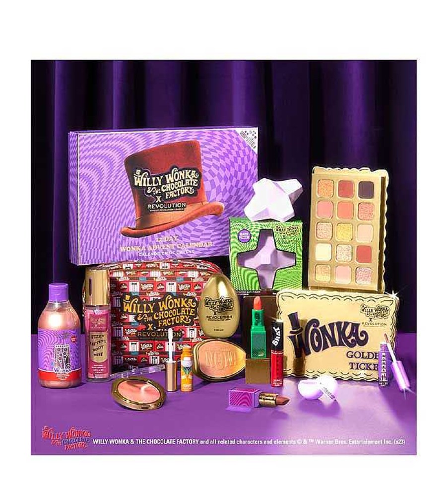 Neceseres | Makeup Revolution Revolution - *Willy Wonka & The Chocolate Factory* - Neceser