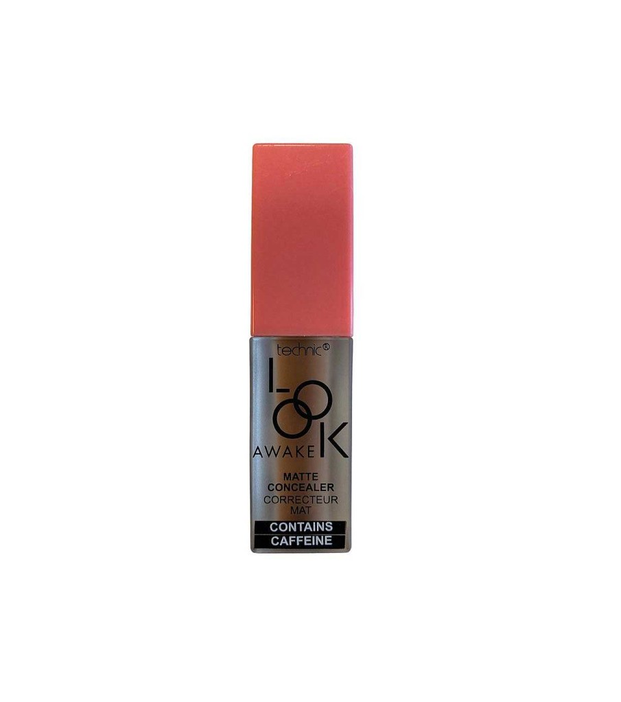 Correctores Fluidos | Technic Cosmetics Technic Cosmetics - Corrector Mate Con Cafe Na Look Awake - Fudge Cake