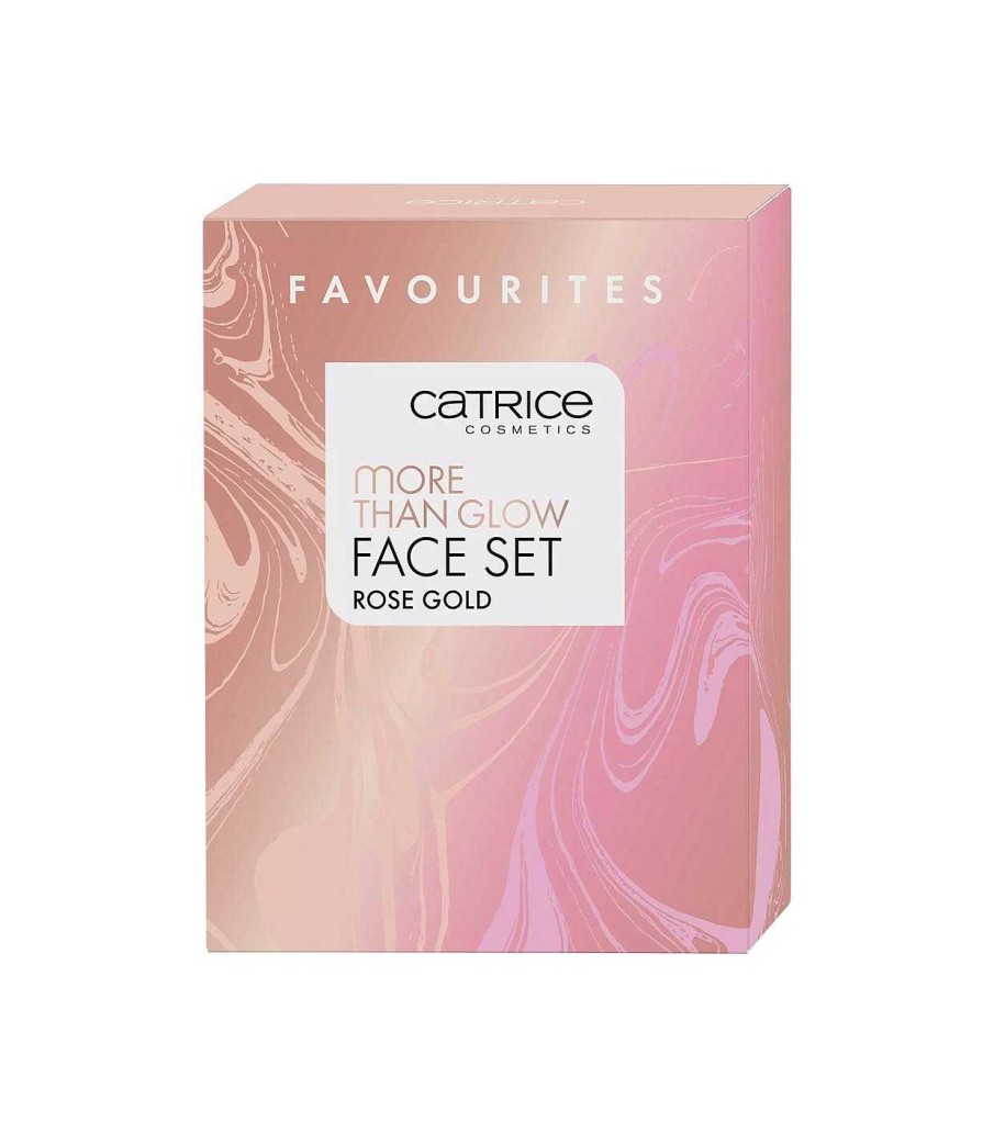 Perfumes Y Sets Para Ella | Catrice Catrice - Set De Rostro More Than Glow - Rose Gold