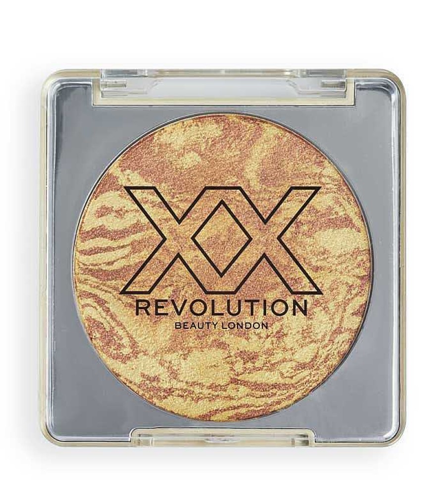 Bronceadores En Polvo | XX Revolution Xx Revolution - Bronceador En Polvo Bronze Light Marbled Bronzer - Suntrap Mid